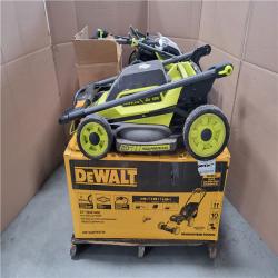 CALIFORNIA AS-IS OUTDOOR POWER EQUIPMENT