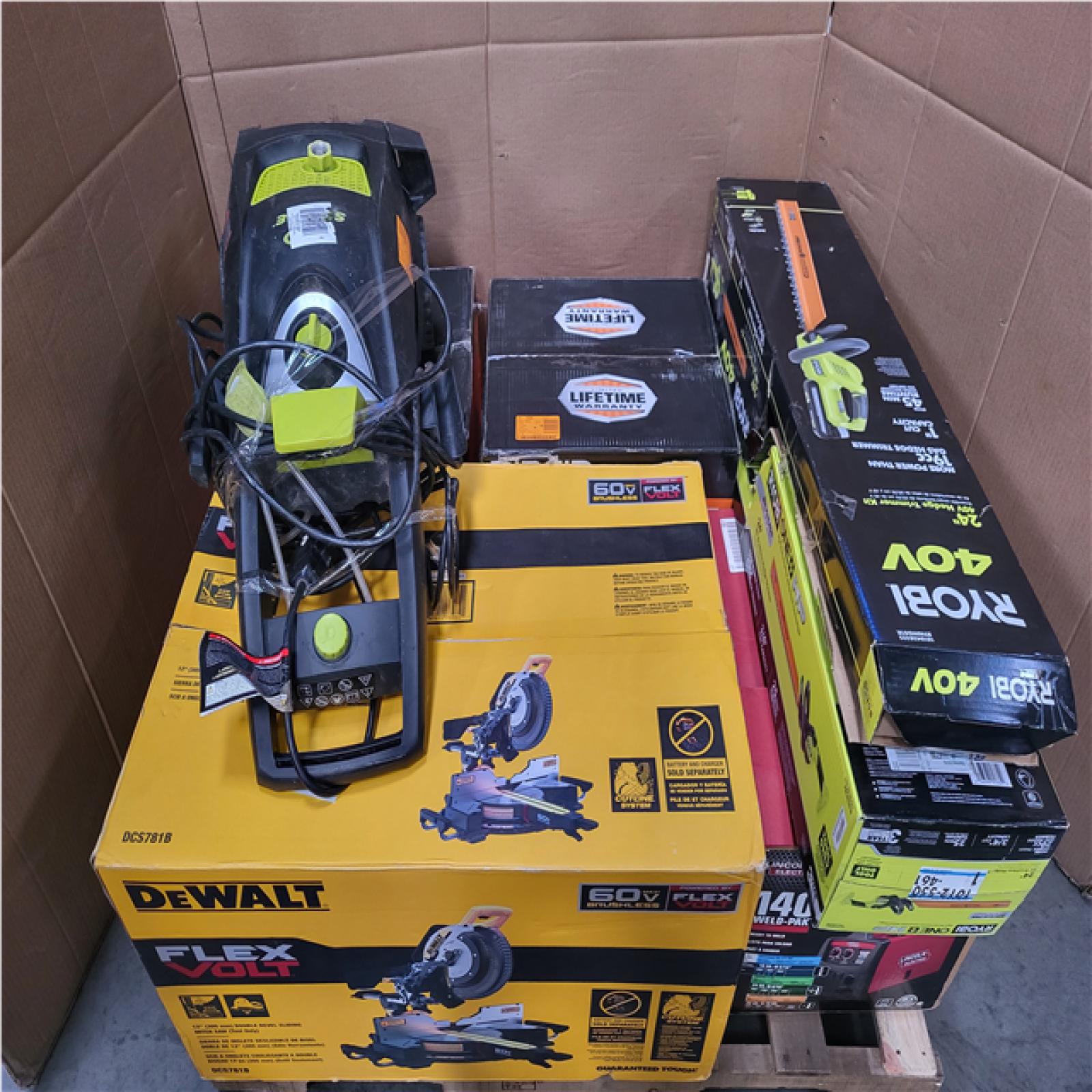 CALIFORNIA AS-IS OUTDOOR POWER EQUIPMENT