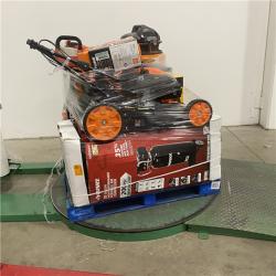 Dallas Location - As-Is Outdoor Power Equipment