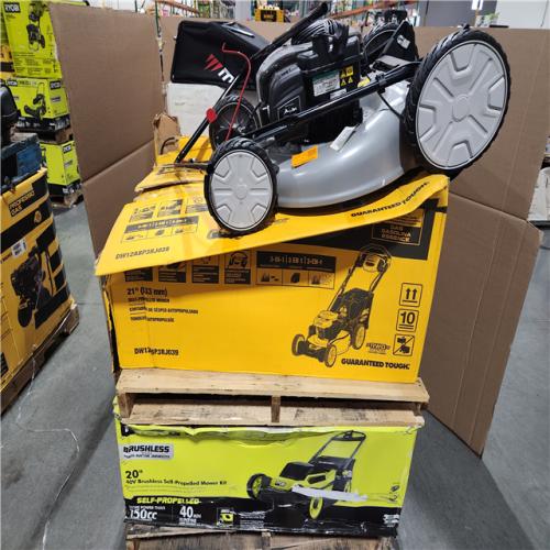 CALIFORNIA AS-IS OUTDOOR POWER EQUIPMENT