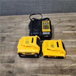 HOUSTON LOCATION - AS-IS DEWALT 3 TOOL COMBO KIT W/ (2) BATTERY & CHARGER