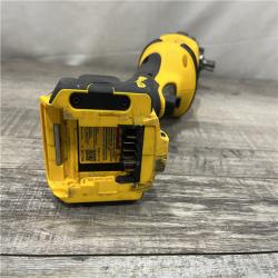 AS-IS DEWALT FLEXVOLT 60V MAX Cordless Brushless 4.5 in. to 6 in. Small Angle Grinder with Kickback Brake (Tool Only)