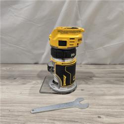 AS-IS Dewalt 20V MAX XR Cordless Compact Router (Tool Only)
