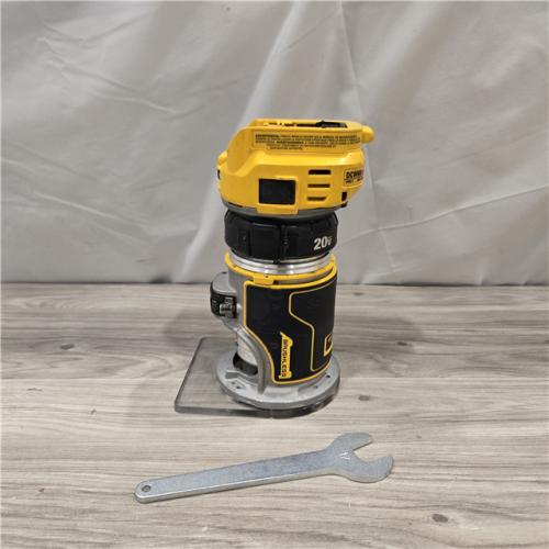 AS-IS Dewalt 20V MAX XR Cordless Compact Router (Tool Only)