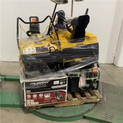 Dallas Location - As-Is Outdoor Power Equipment