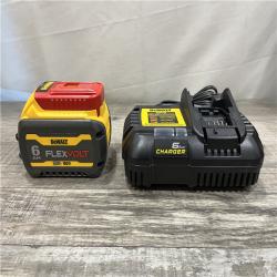 AS-IS DEWALT FLEXVOLT 20V/60V MAX Lithium-Ion 6.0Ah Battery Pack Kit