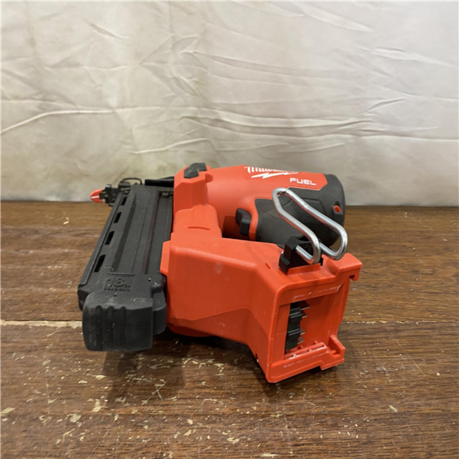 AS-IS Milwaukee M18 FUEL 18 Gauge Brad Nailer