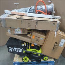CALIFORNIA AS-IS MONSTER TURBO PALLET