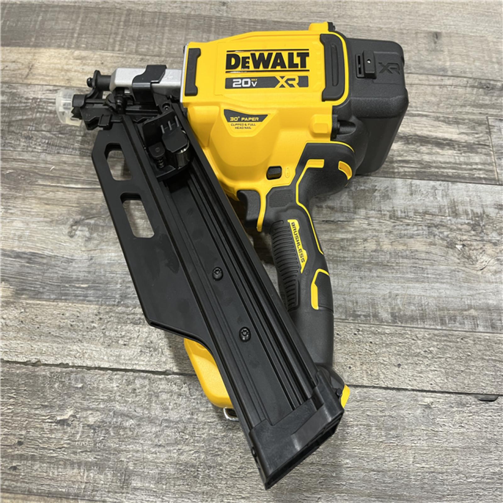 AS-IS DEWALT 20V 30 Degree Cordless Framing Nailer (Tool-Only)