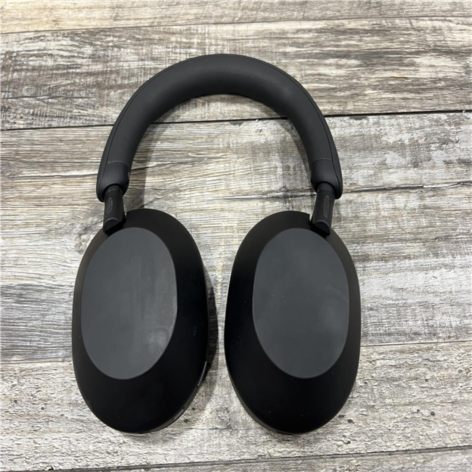 AS-IS Sony WH-1000XM5 Bluetooth Wireless Noise-Canceling Headphones