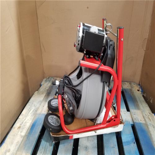 CALIFORNIA AS-IS RIDGID K-400 DRAIN CLEANER