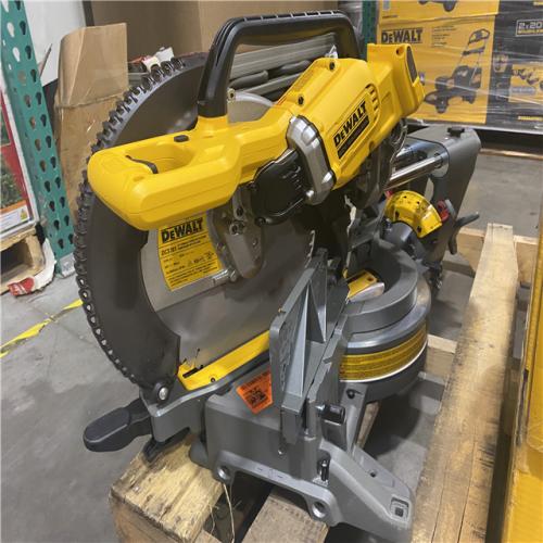 As-Is- DEWALT 60V Lithium-Ion 12 in. Cordless Sliding Miter Saw (Tool Only)