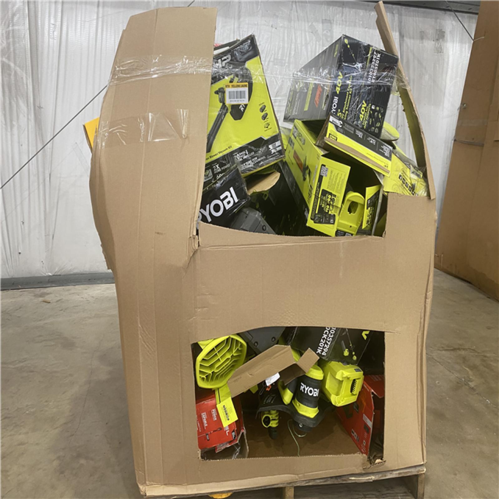 Houston Location - AS-IS Tool Pallet