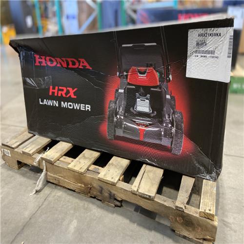 DALLAS LOCATION - Honda 21 in. Nexite Variable Speed 4-in-1 Gas Walk Behind Self-Propelled Mower with Select Drive Control