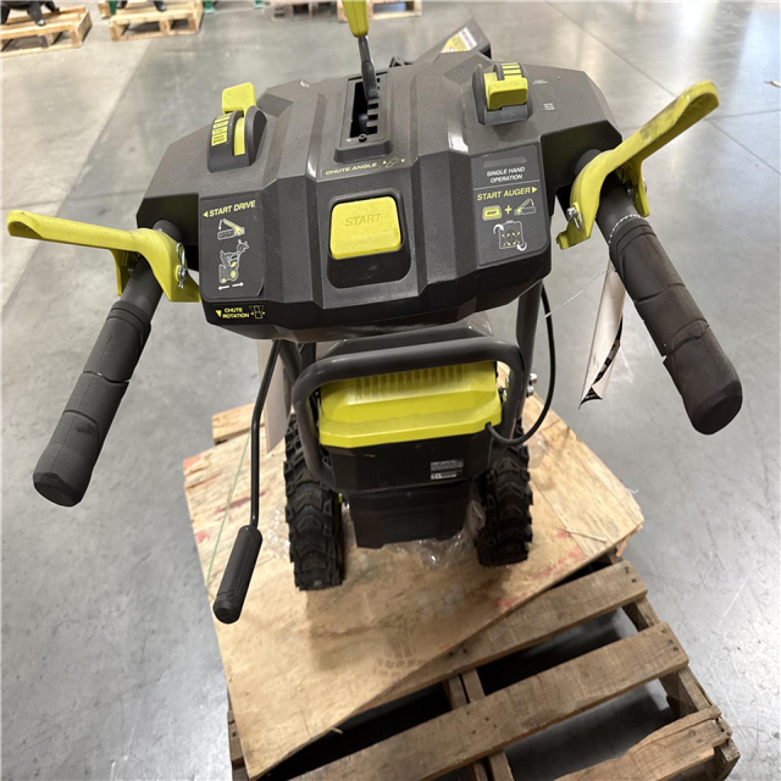 California AS-IS Outdoor Power Equipment