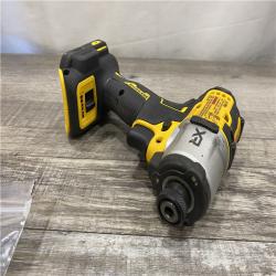 AS-IS DEWALT 20-Volt Maximum XR Cordless Brushless 1/4 in. 3-Speed Impact Driver (Tool-Only)