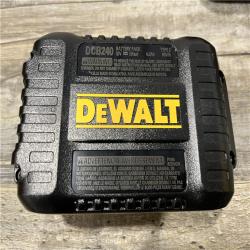 AS-IS DEWALT 20V MAX Compact Lithium-Ion 4.0Ah Battery Pack with 12V to 20V MAX Charger