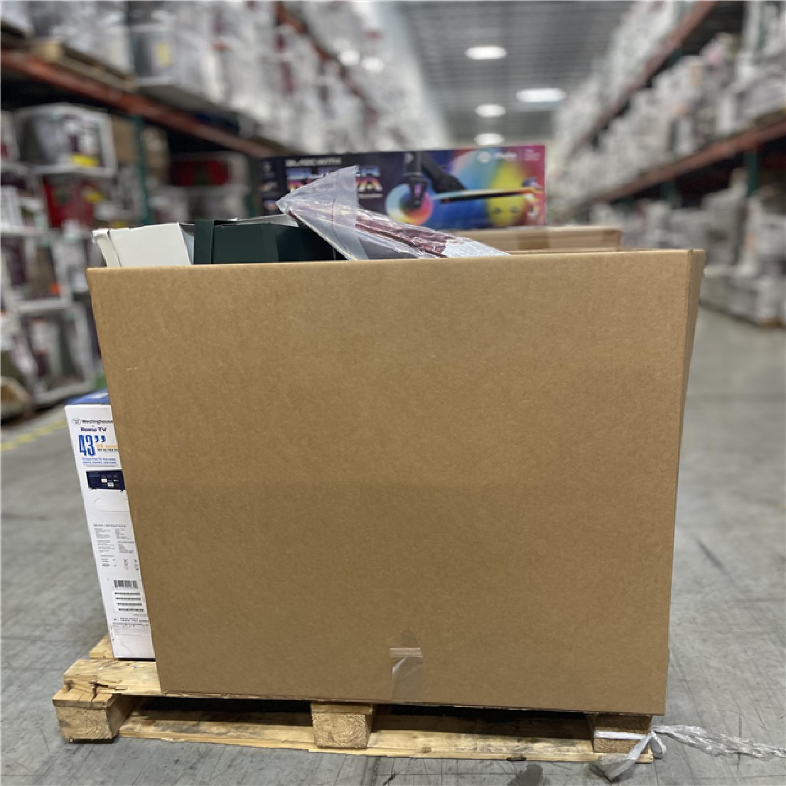 DALLAS LOCATION- NEW! BULLSEYE MIXED PALLET