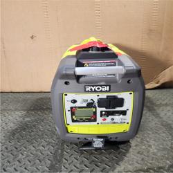 HOUSTON LOCATION - AS-IS RYOBI 2,300-Watt Recoil Start Bluetooth Super Quiet Gasoline Powered Digital Inverter Generator with CO Shutdown Sensor
