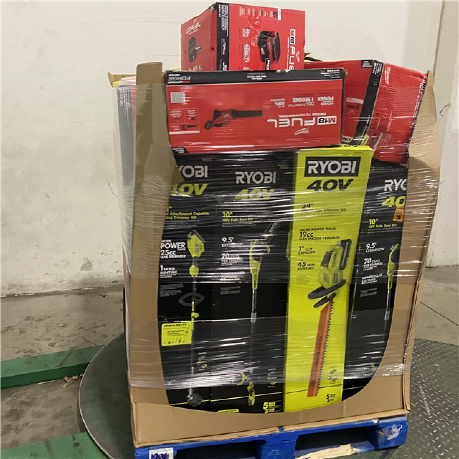 Dallas Location - As-Is Tool Pallet