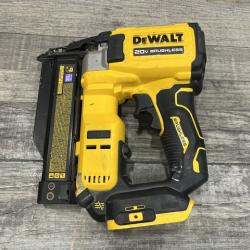 AS-IS DEWALT ATOMIC 20V MAX Lithium Ion Cordless 23 Gauge Pin Nailer (Tool Only)