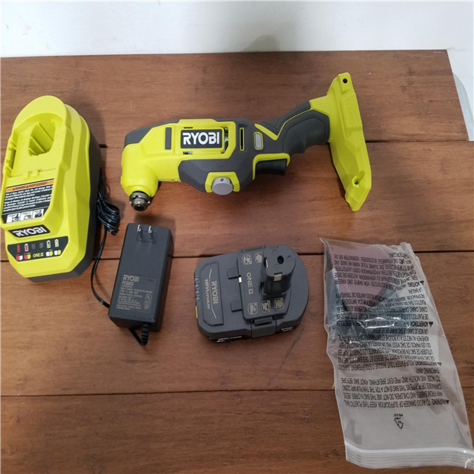 California NEW Ryobi One+ 18V Multi-Tool Kit, Includes (1) Battery & Charger