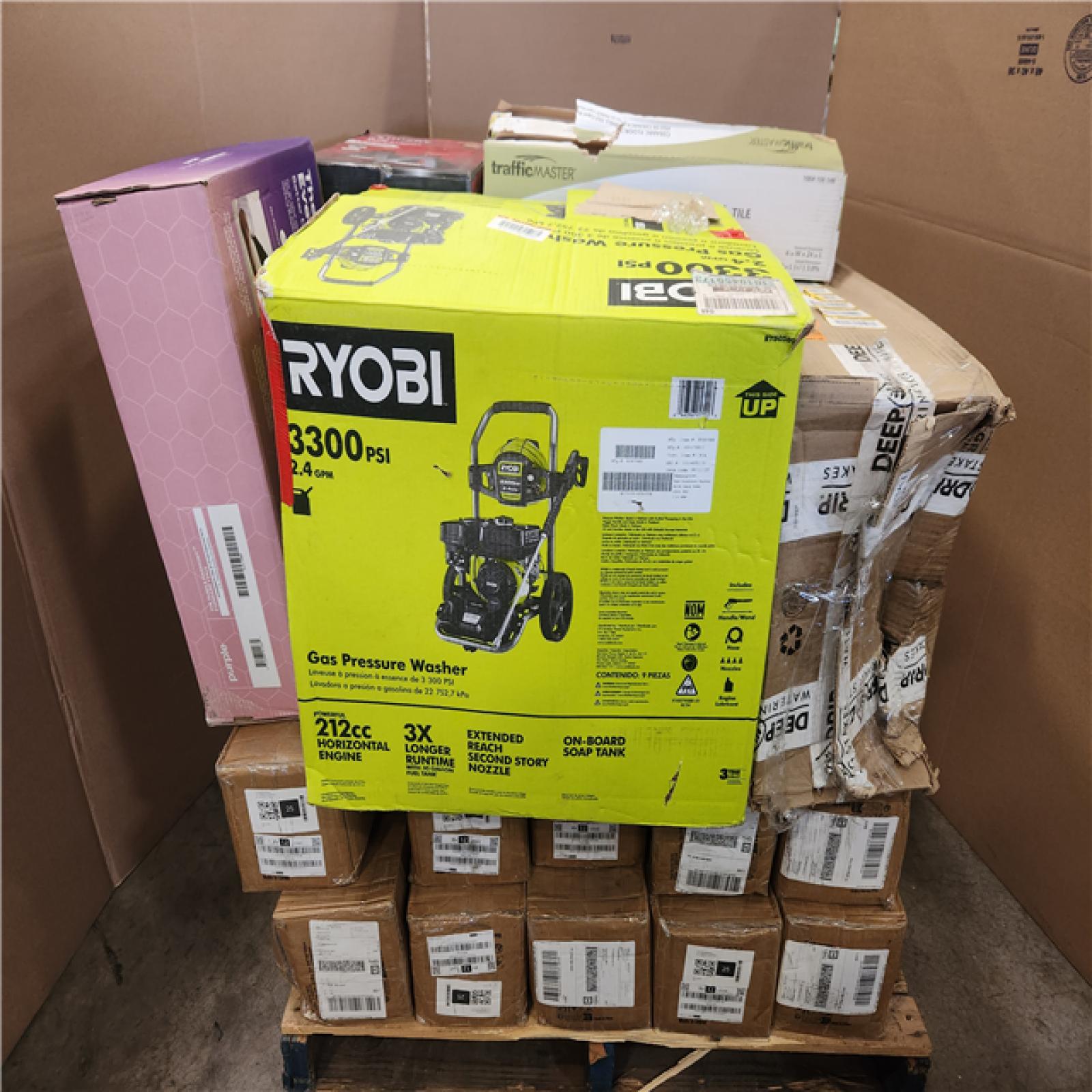 Phoenix AS-IS Monster Turbo Pallet