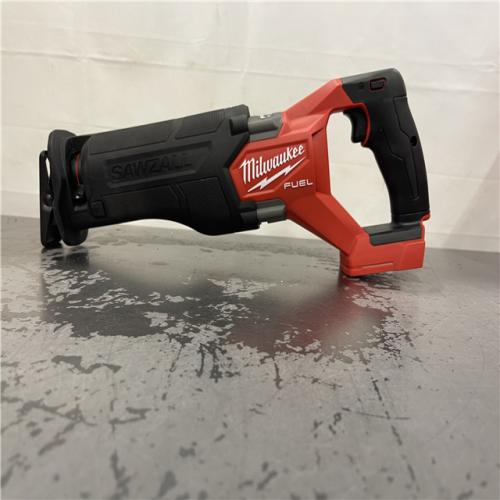 AS-IS- Milwaukee M18 18V Fuel Sawzall 1-1/4  Reciprocating Saw Cordless Lithium-Ion Brushless