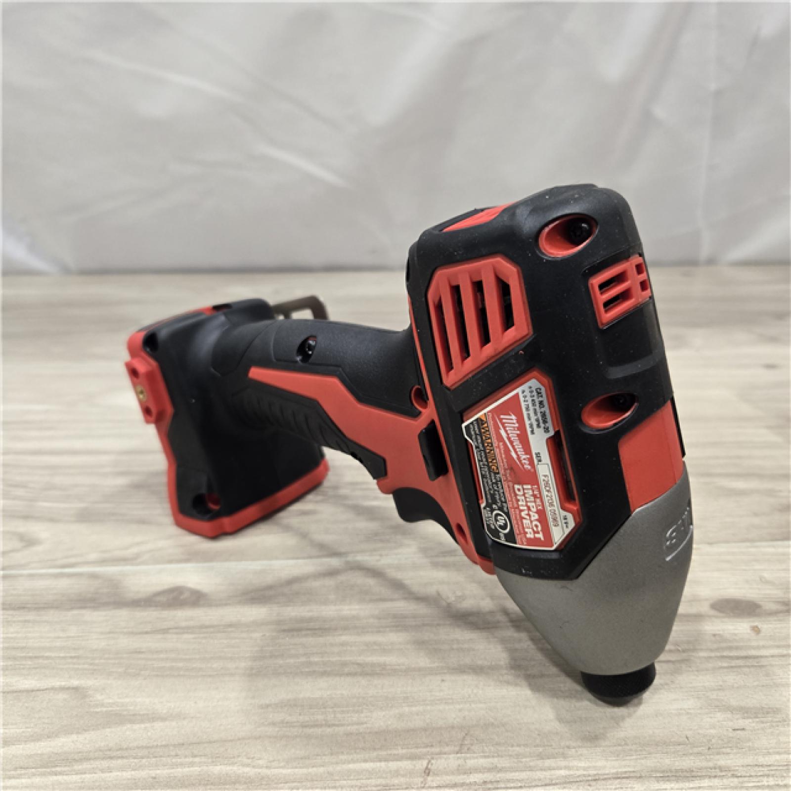 AS-IS Milwaukee 18V Cordless Brushed 2-Tool Drill/Driver and Impact Driver Kit