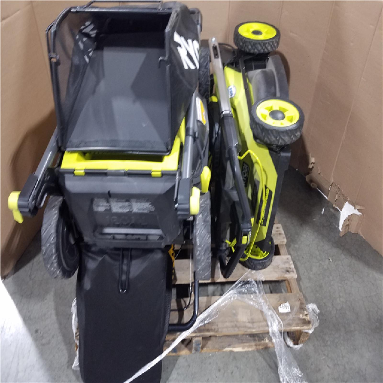 CALIFORNIA AS-IS OUTDOOR POWER EQUIPMENT