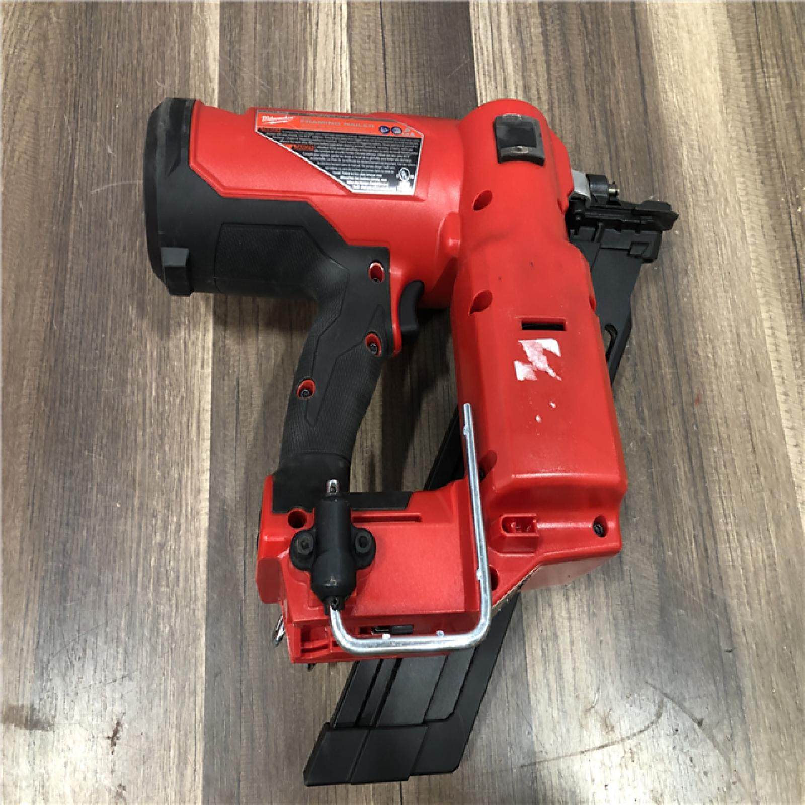 AS-IS Milwaukee FUEL 3-1/2 in. 18-Volt 30-Degree Lithium-Ion Brushless Cordless Framing Nailer (Tool-Only)