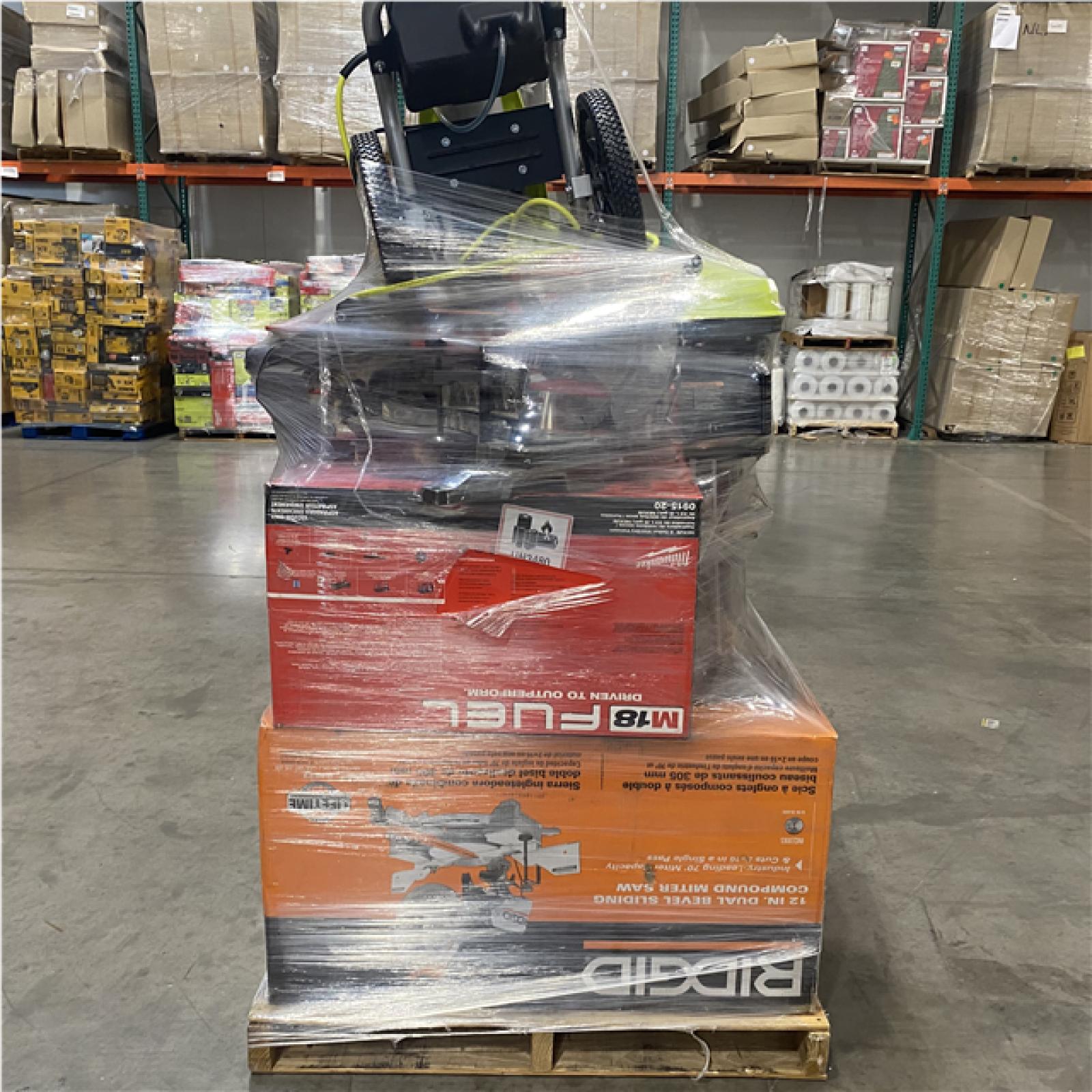 Dallas Location - As-Is Tool Pallet