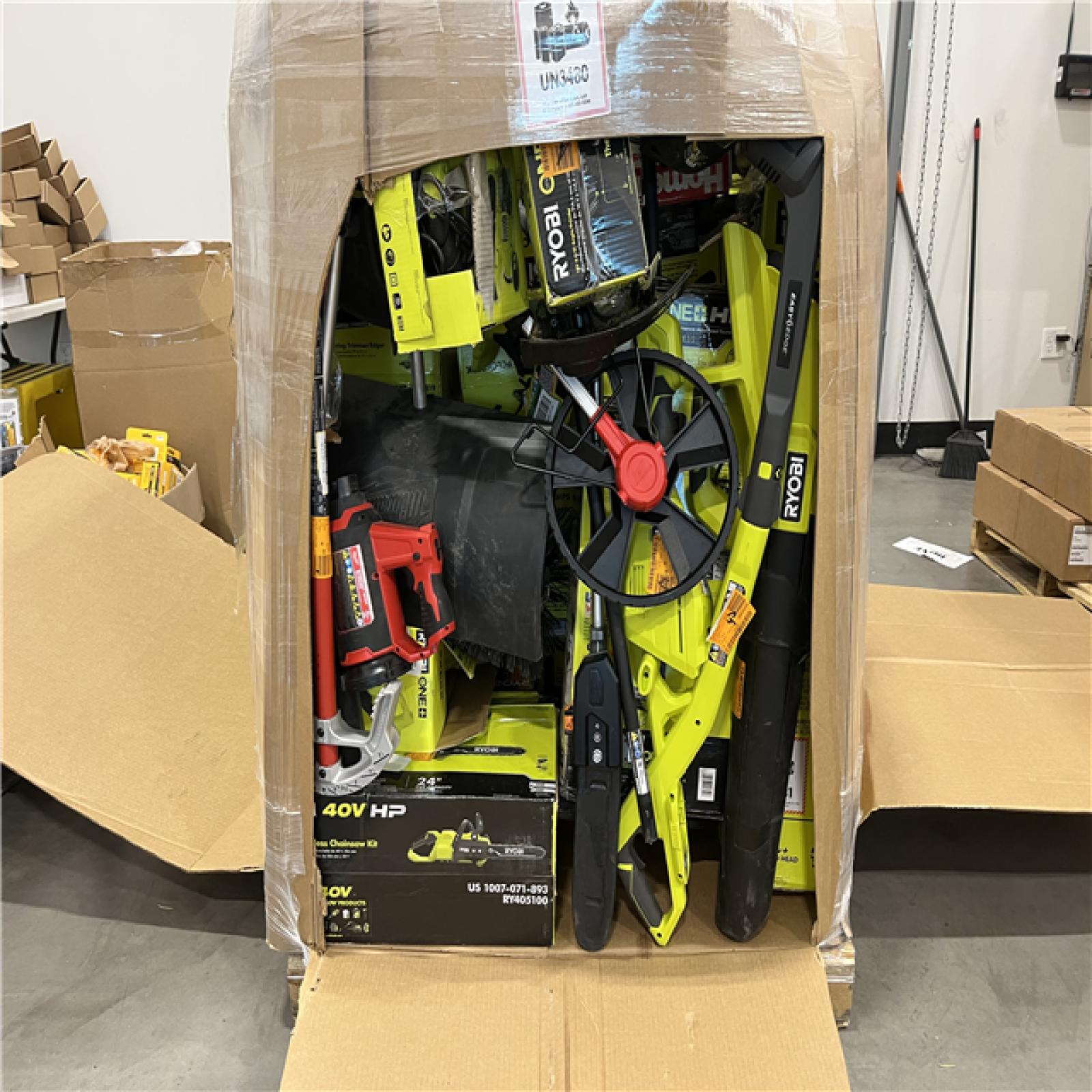 DALLAS LOCATION - AS-IS TOOL PALLET