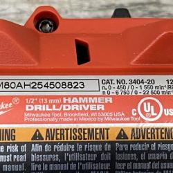 AS-IS Milwaukee FUEL 12-Volt Lithium-Ion Brushless Cordless Hammer Drill and Impact Driver Combo Kit