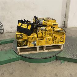 Dallas Location - As-Is DEWALT Tool Pallet