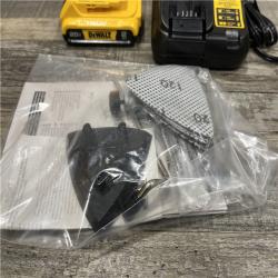AS-IS DEWALT 20V MAX XR Cordless Brushless 3-Speed Oscillating Multi Tool Kit