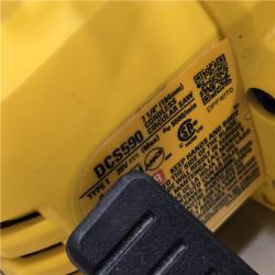 AS-IS DEWALT 20V MAX 7-1/4 in. Cordless Circular Saw (Tool Only)