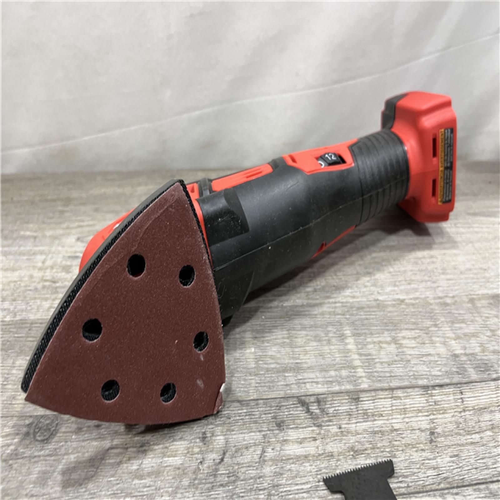 AS-IS Milwaukee 18V Lithium-Ion Cordless Oscillating Multi-Tool (Tool-Only)