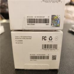 Phoenix AS-IS Google Nest Doorbell - Smart Wi-Fi Video Doorbell Camera - (2-Pack)