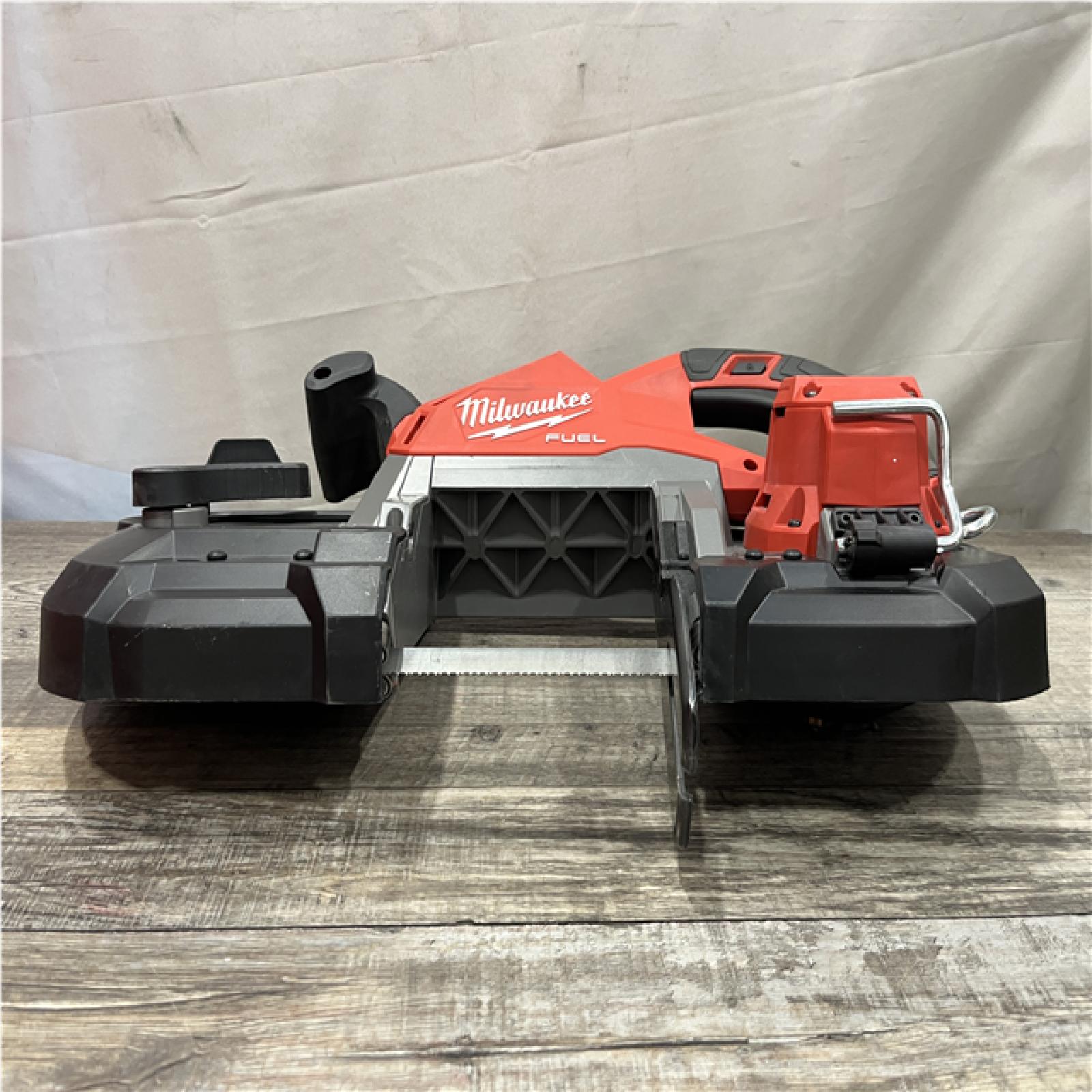 AS-IS Milwaukee FUEL 18V Lithium-Ion Brushless Cordless Deep Cut Band Saw (Tool-Only)