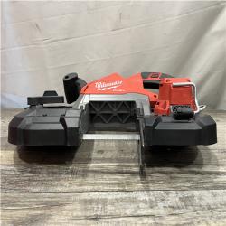 AS-IS Milwaukee FUEL 18V Lithium-Ion Brushless Cordless Deep Cut Band Saw (Tool-Only)