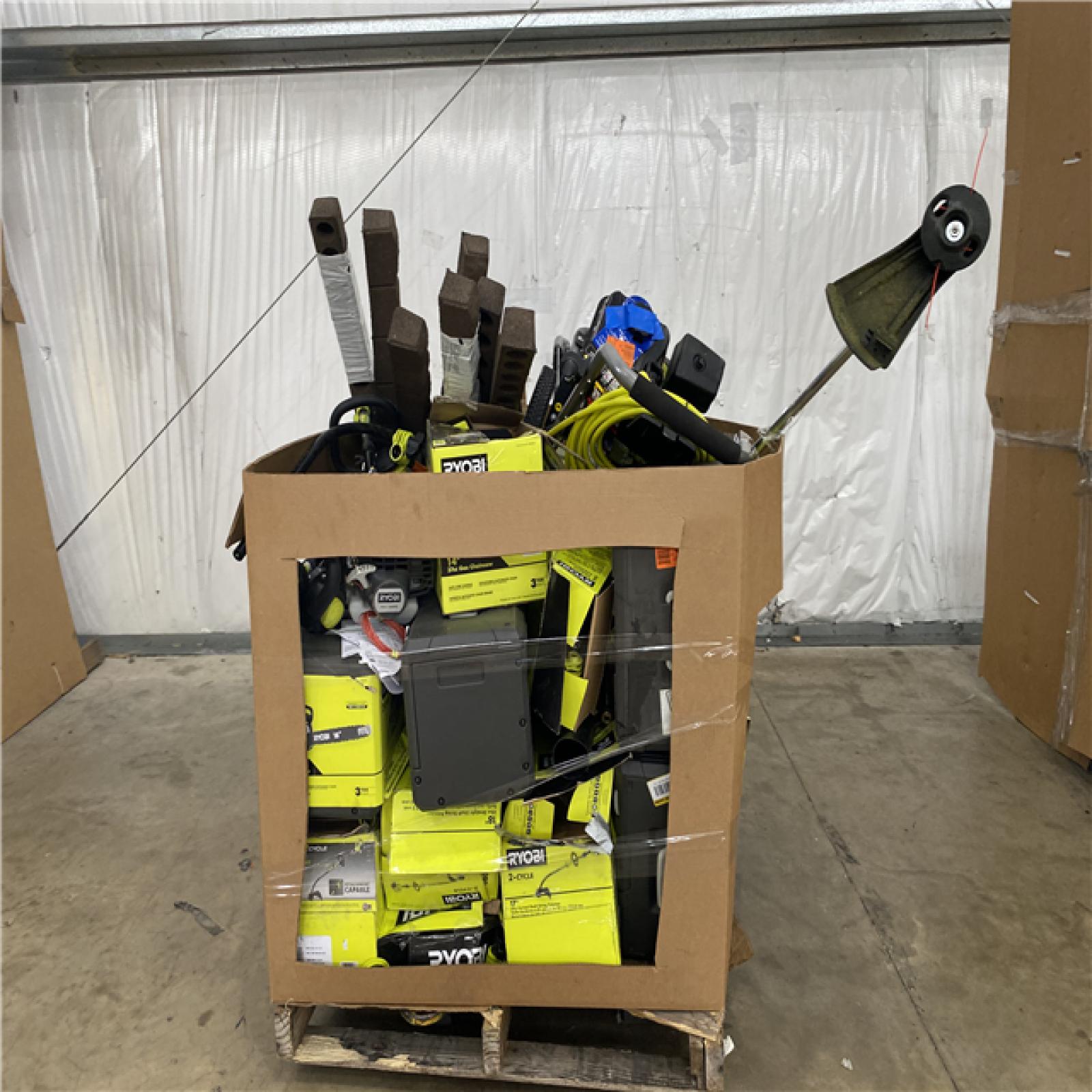 Houston Location - AS-IS Outdoor Power Equipment