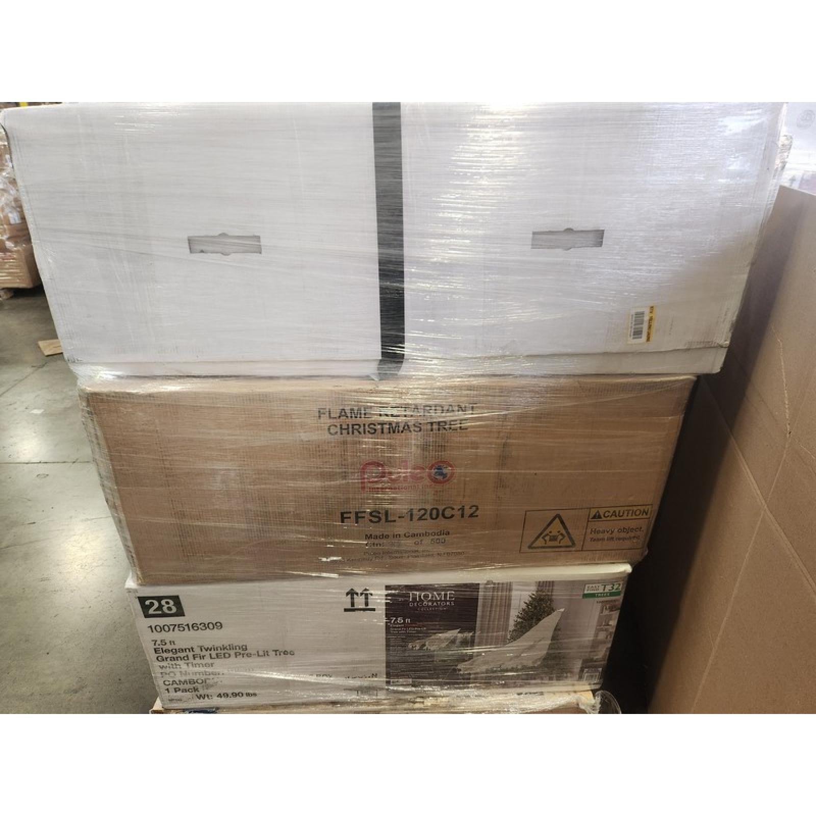 Phoenix AS-IS Christmas Pallet