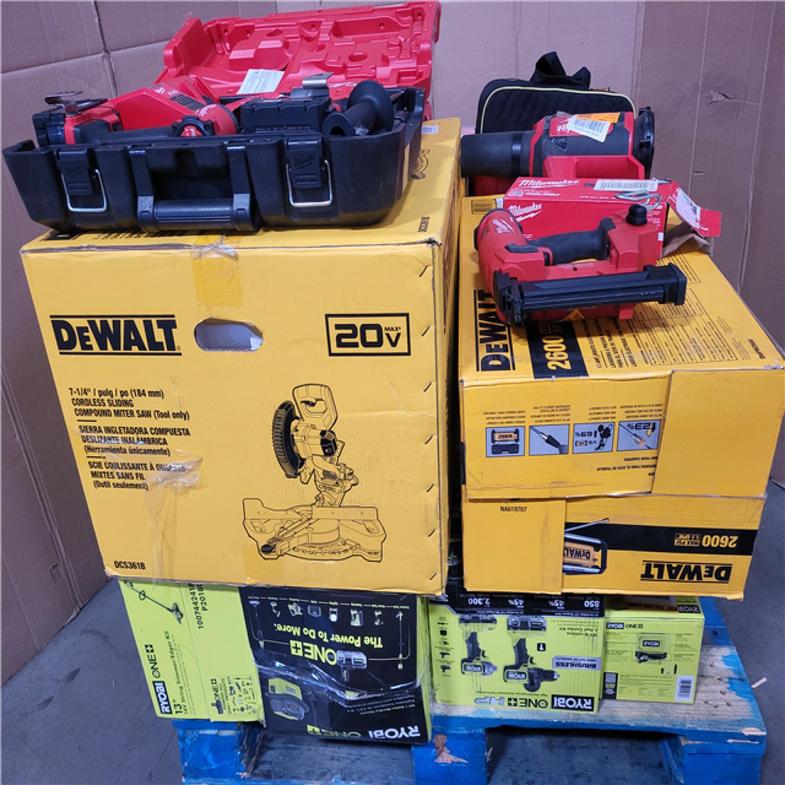 CALIFORNIA AS-IS TOOL PALLET