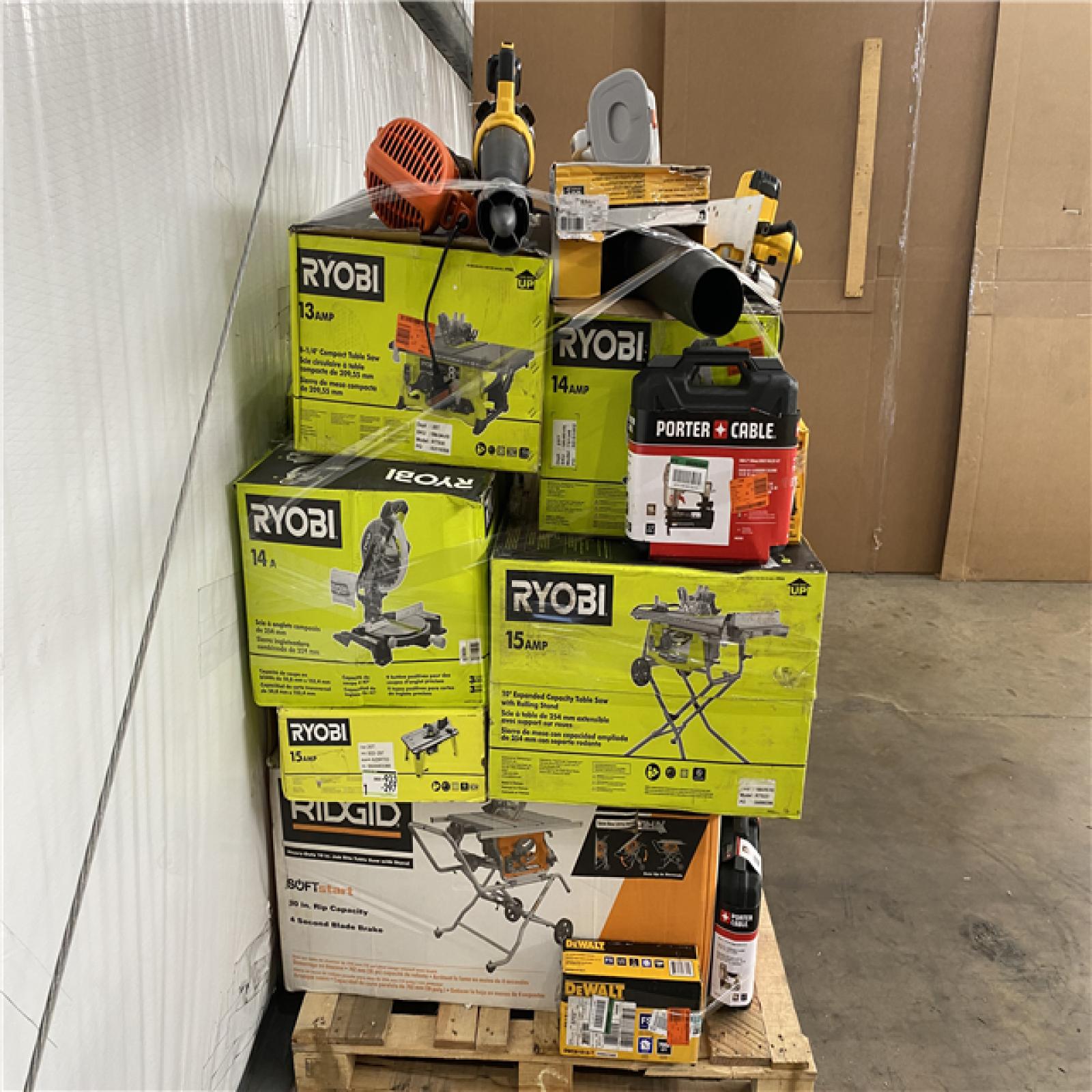 Houston Location AS IS - Tool Pallet