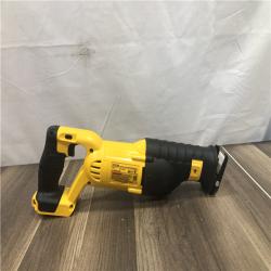 AS-IS DEWALT 20V MAX Cordless Reciprocating Saw (Tool Only)