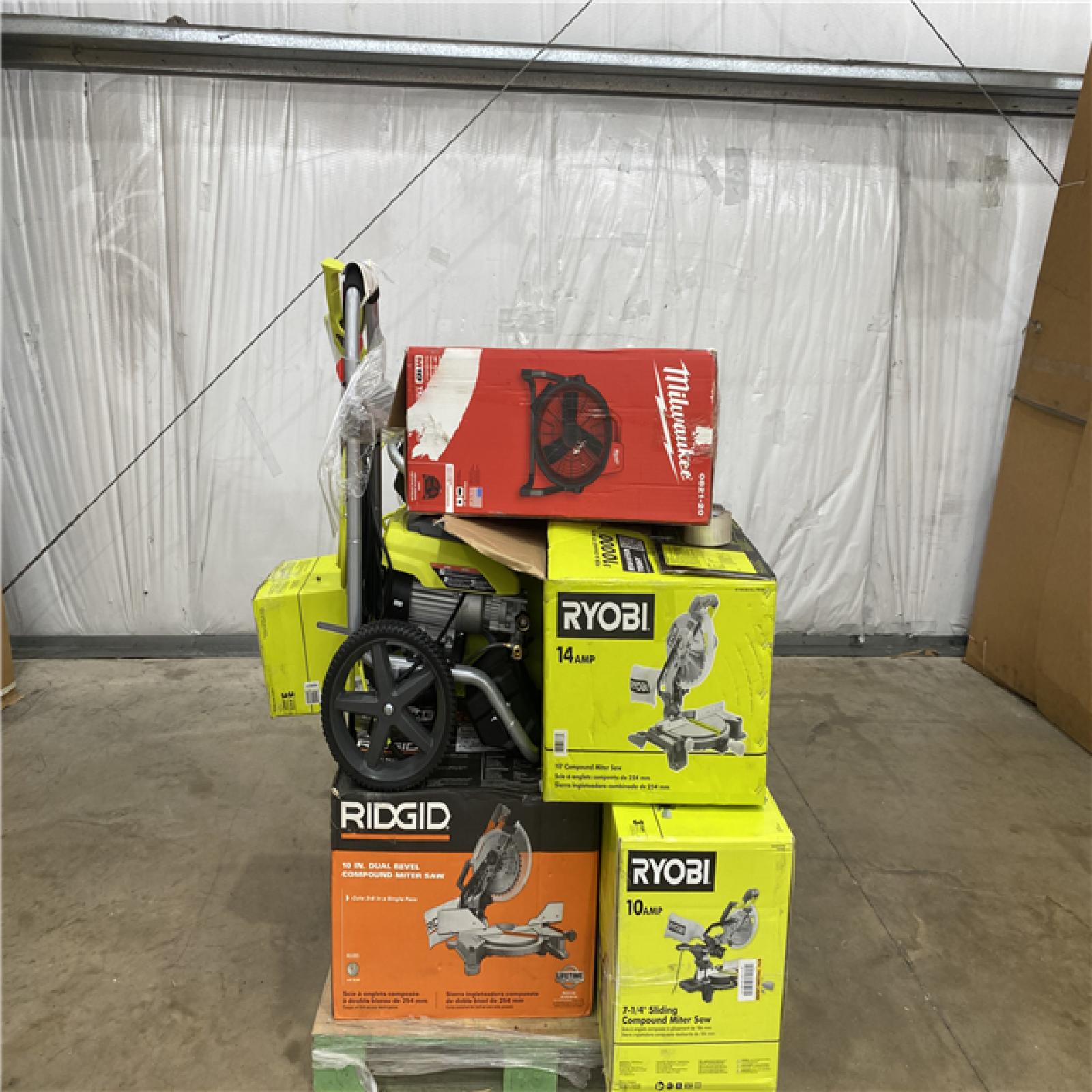 Houston Location - AS-IS Tool Pallet