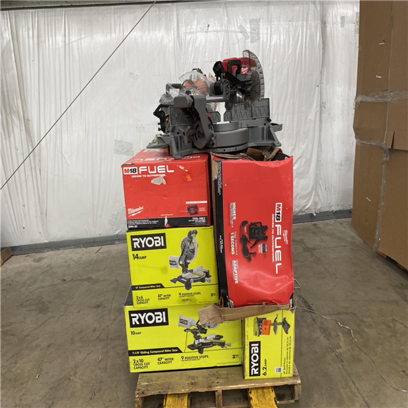 Houston Location AS IS - Tool Pallet