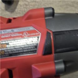 AS-IS - Milwaukee FUEL 18V Cordless Mid Torque 1/2 in. Impact Wrench w/ 12 FUEL 3/8 in. Ratchet Combo Kit