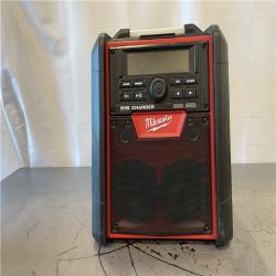 AS-IS - Milwaukee M18 Lithium-Ion Cordless Jobsite Radio/Charger